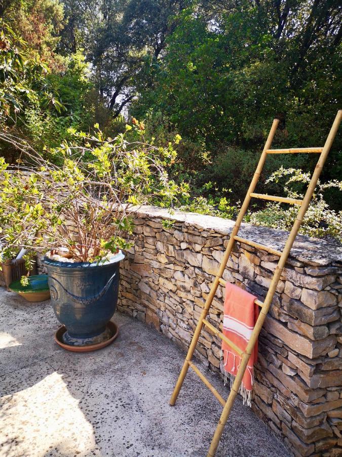 B&B Le Garric Nimes Bagian luar foto