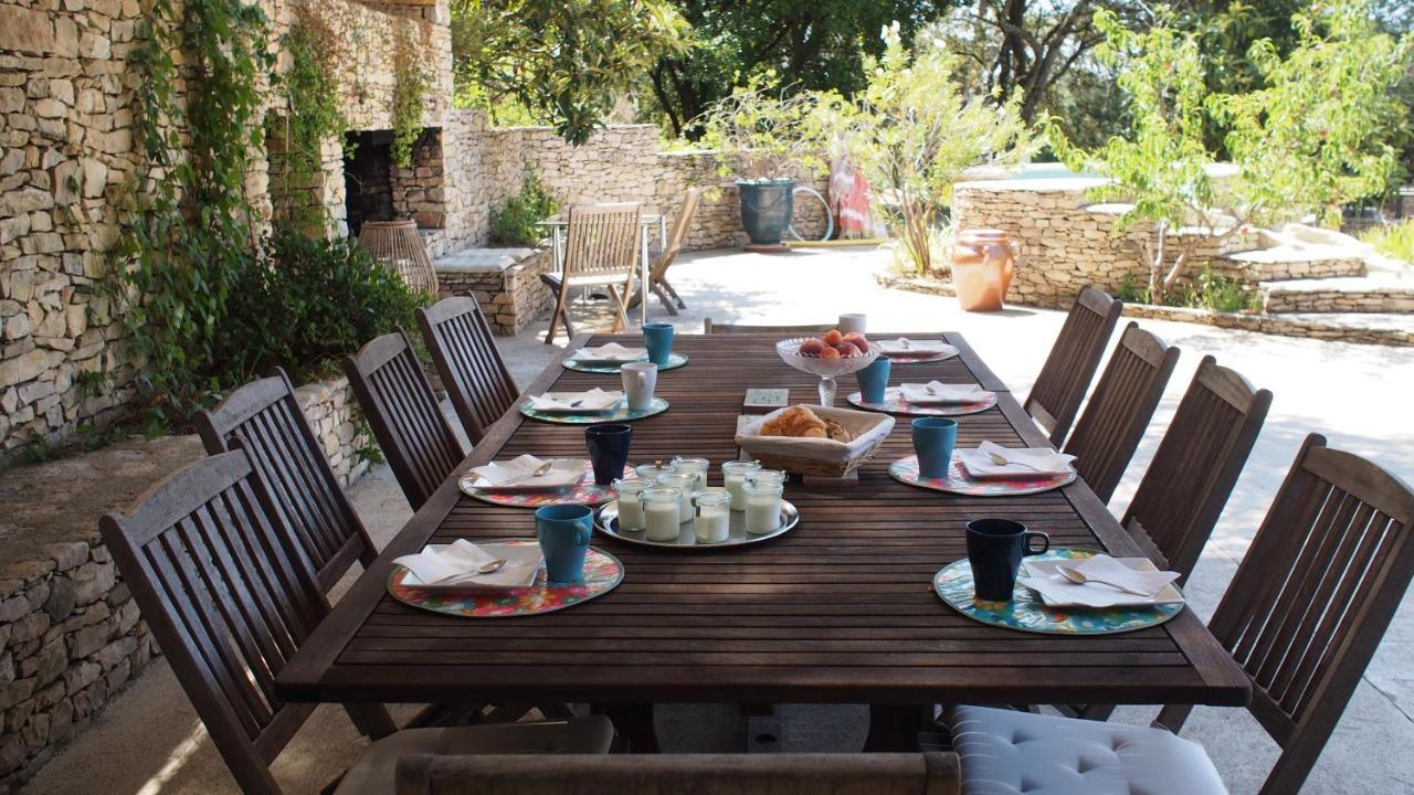 B&B Le Garric Nimes Bagian luar foto