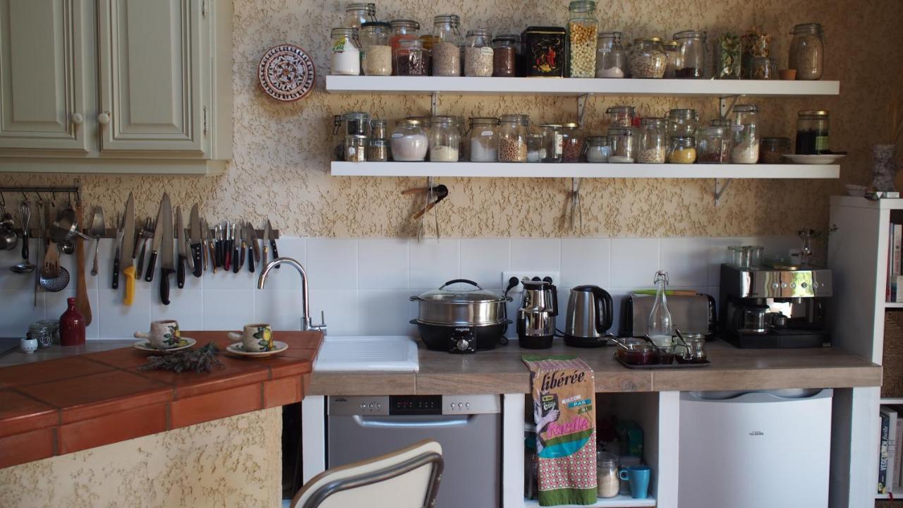 B&B Le Garric Nimes Bagian luar foto